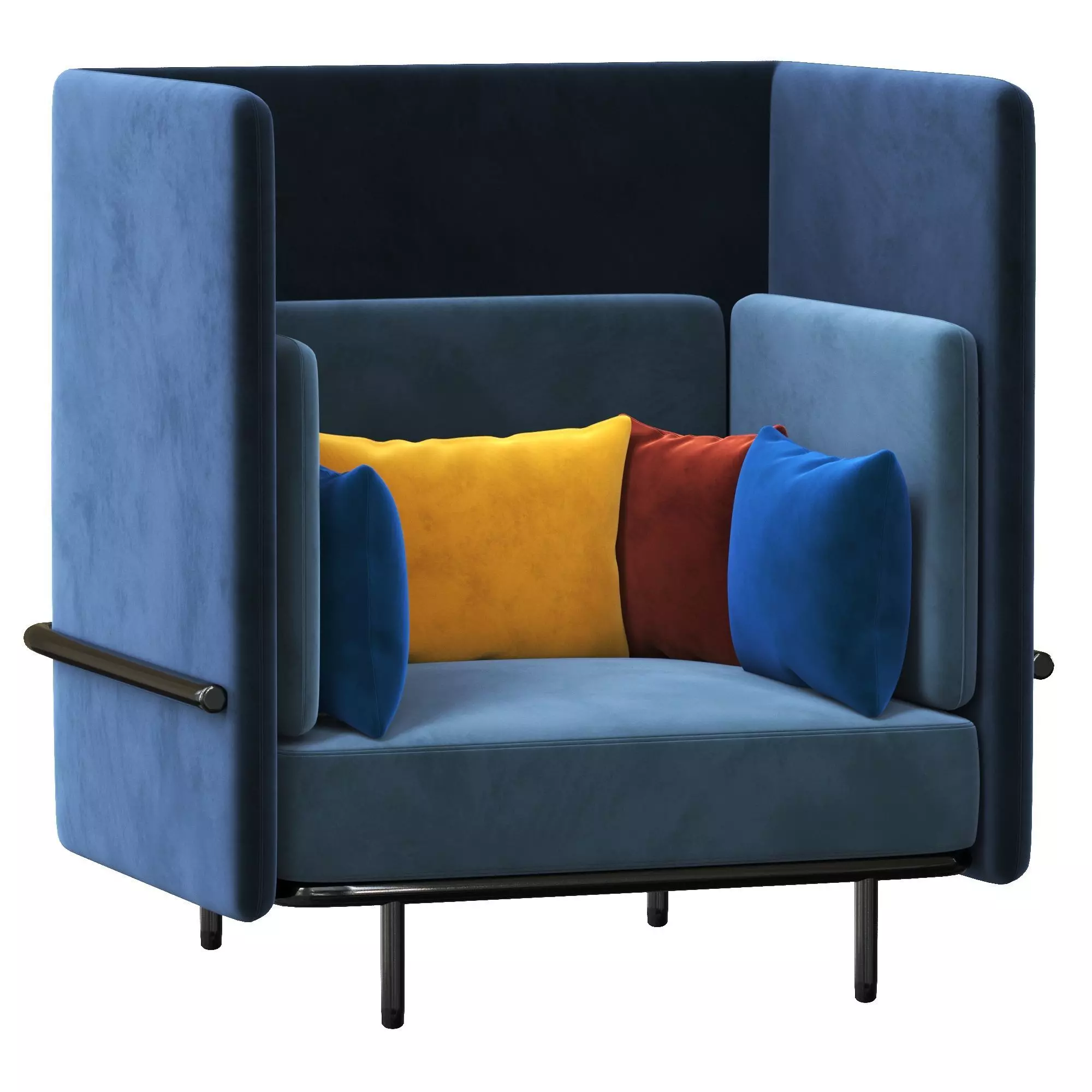 Buzzi Spark Armchair 3D model