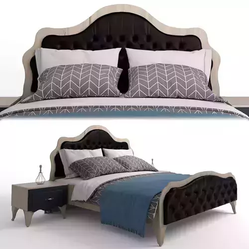 Classic double bed Balance WT3