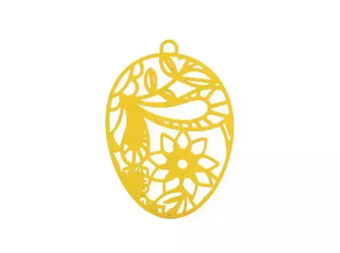 Hanging easter  decoration