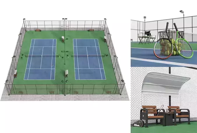 Tennis court Hq