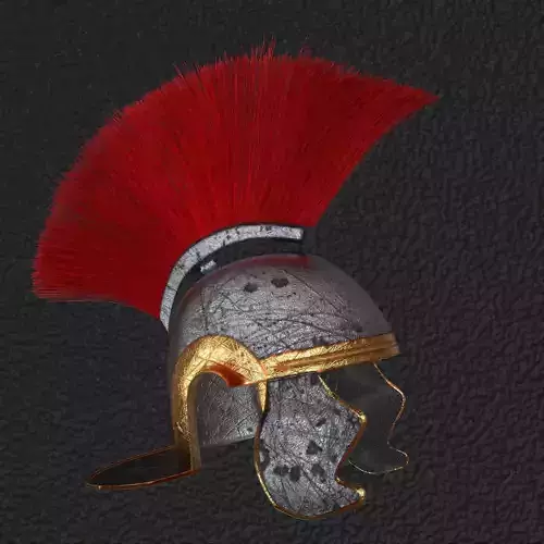 Roman Combat Helmet  3D model