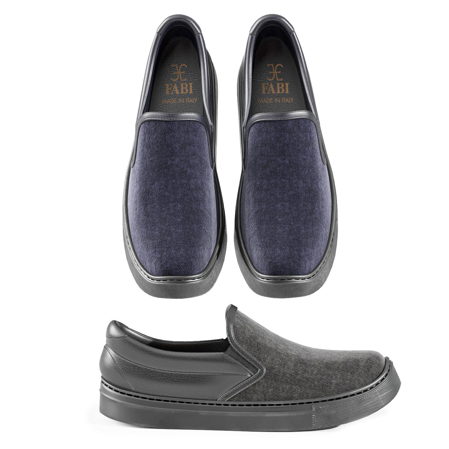 Wardrobe with clothes 3D model_11