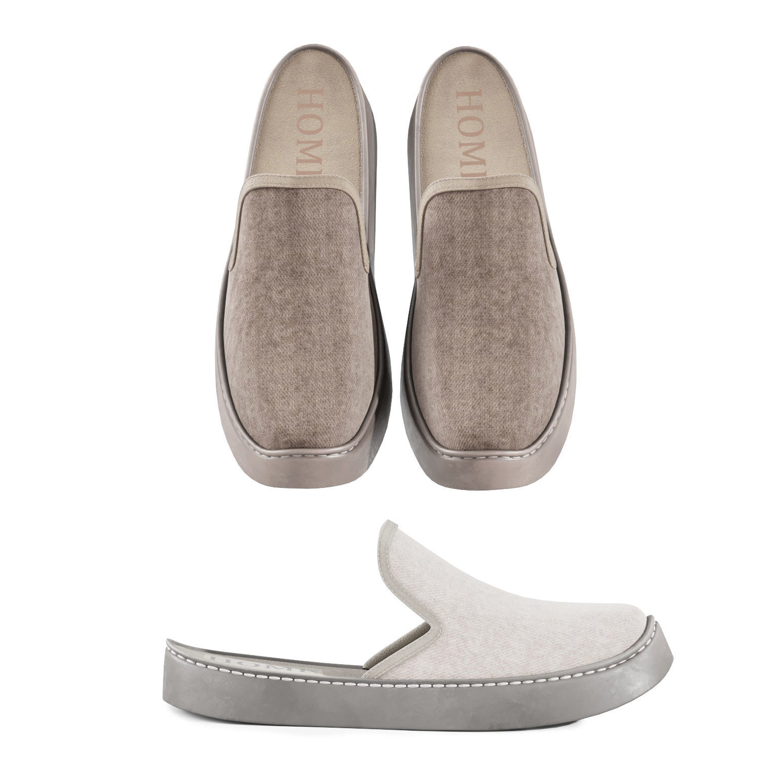 Wardrobe with clothes 3D model_13