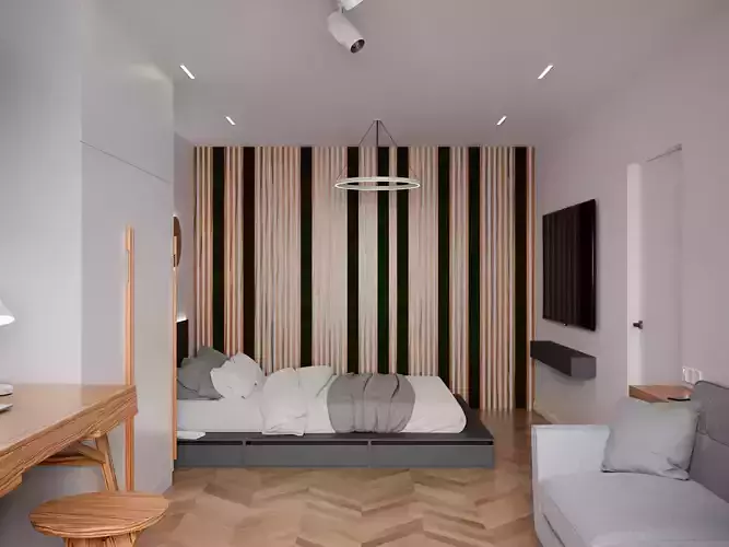 Modern Realistic Apartment 