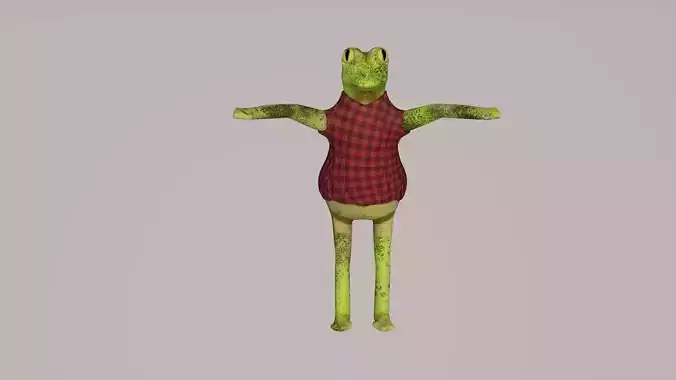 funny frog