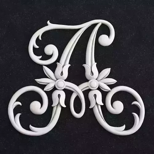 Jewelry Letter A