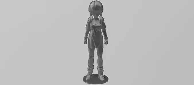 Videl woman in dress