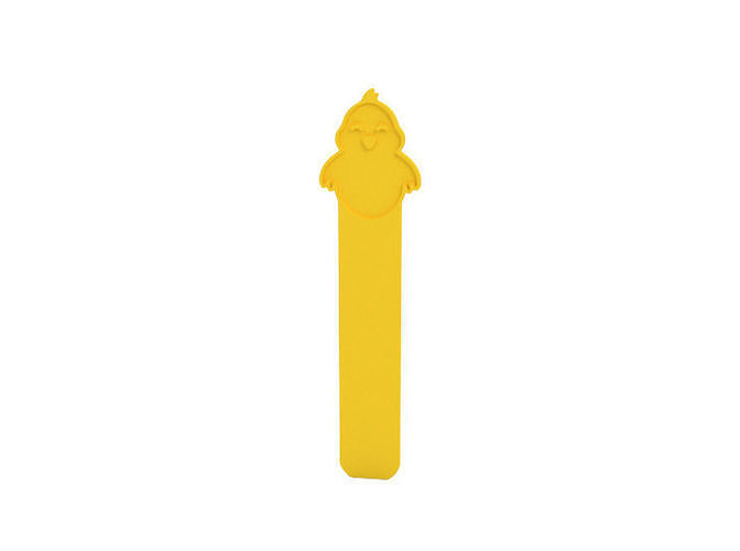 Bookmark toothpick 3D print model