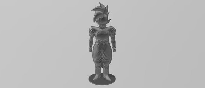 Shin from Dragon Ball  3D print model