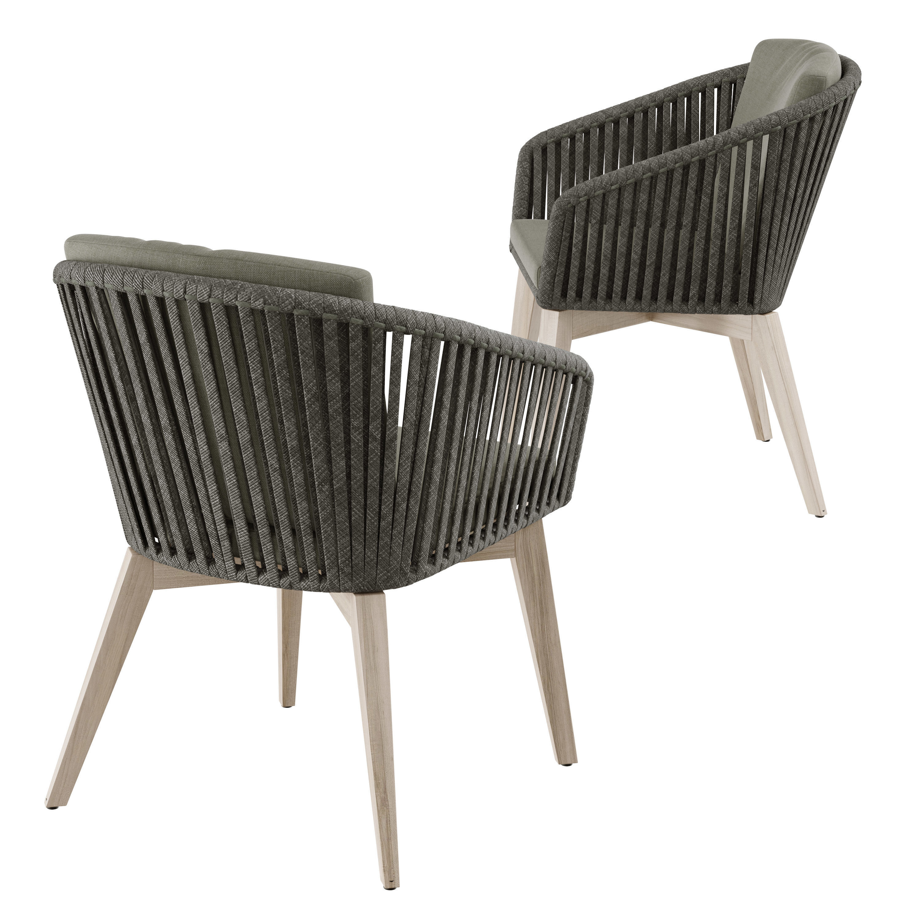 4so santander dining set 3D model_3