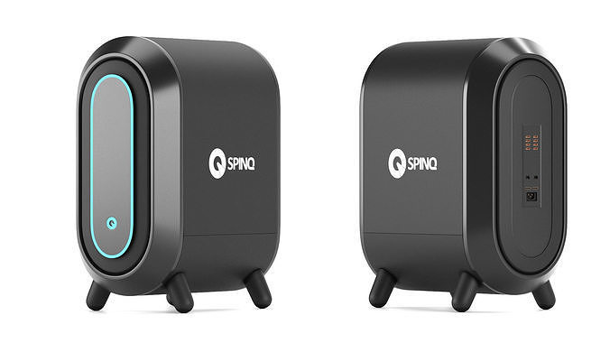SpinQ Quantum Computing  3D model