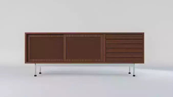 cabinet sideboard with two doors