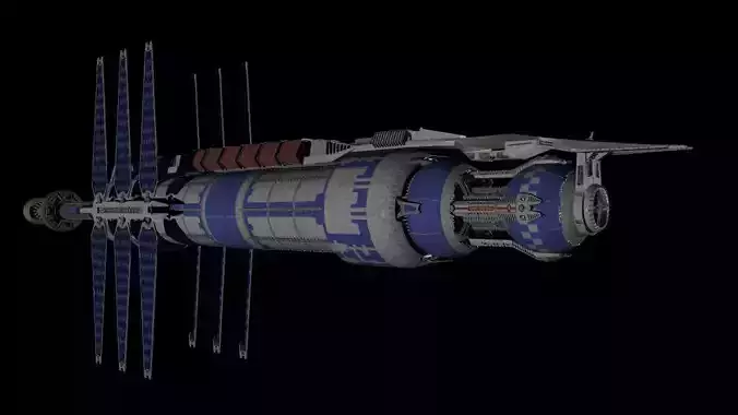 Babylon 5 Spaceship