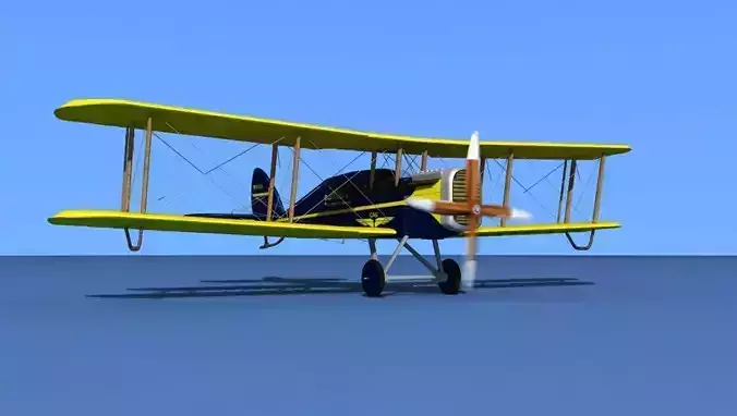 Airco DH-4 Charleston Air 3D model