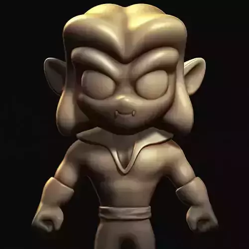 MICHAEL MORBIUS  3D print model
