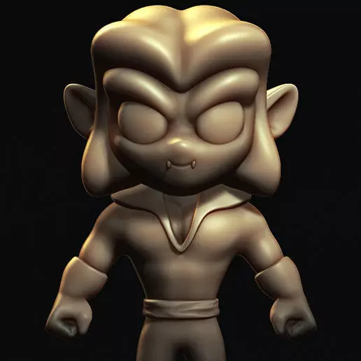 MICHAEL MORBIUS  3D print model_0