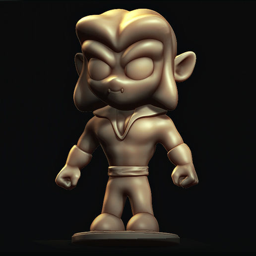 MICHAEL MORBIUS  3D print model_2