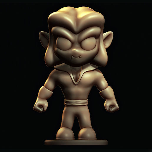 MICHAEL MORBIUS  3D print model_1