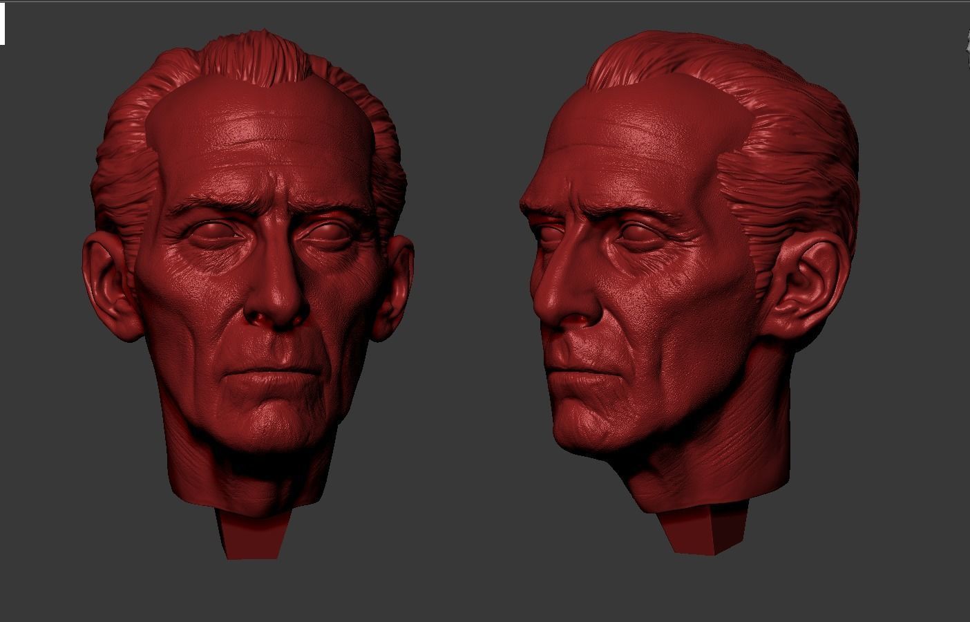 Grand Moff Tarkin 3D print model_10