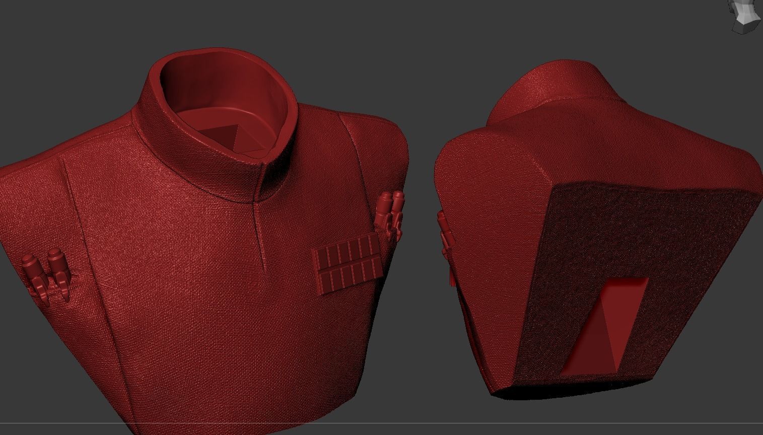 Grand Moff Tarkin 3D print model_11