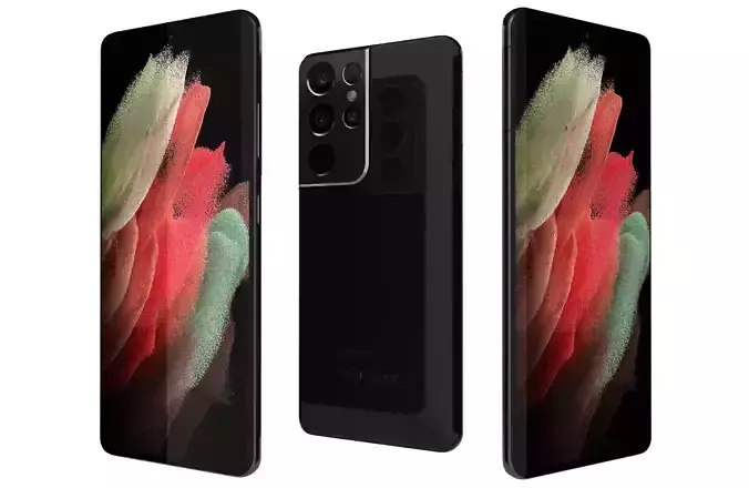 Samsung Galaxy S21 5G Ultra Phantom Black