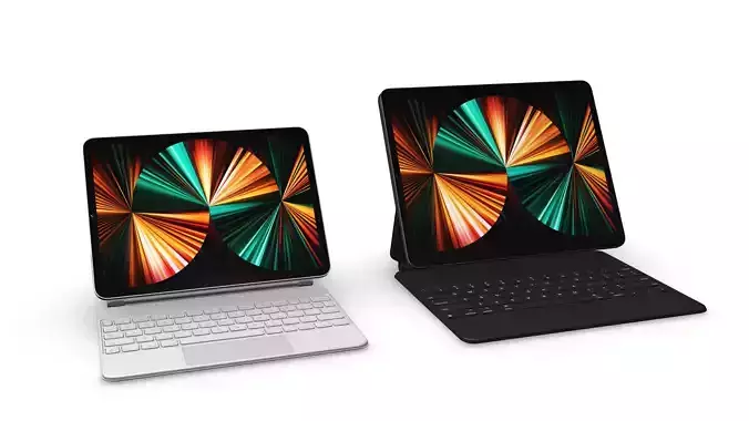 Element3D - iPad Pro 2021 with Magic Keyboard