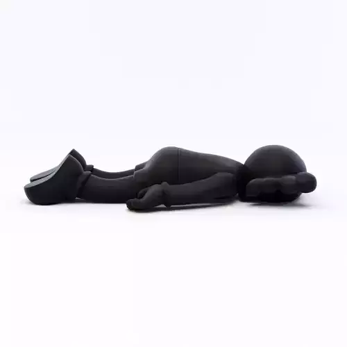 KAWS Face Down Companion 3D model