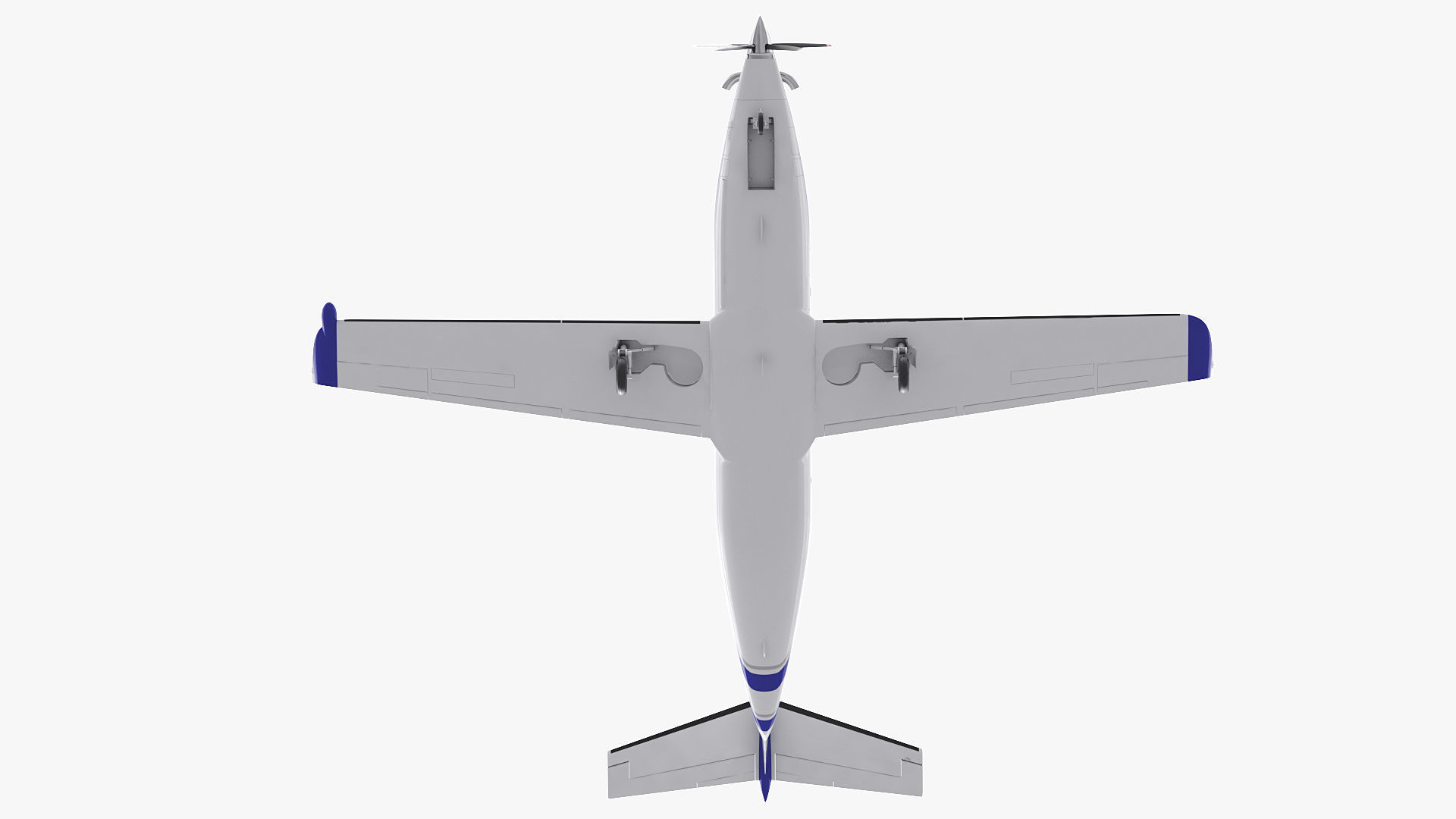 Beechcraft Denali 3D model_10