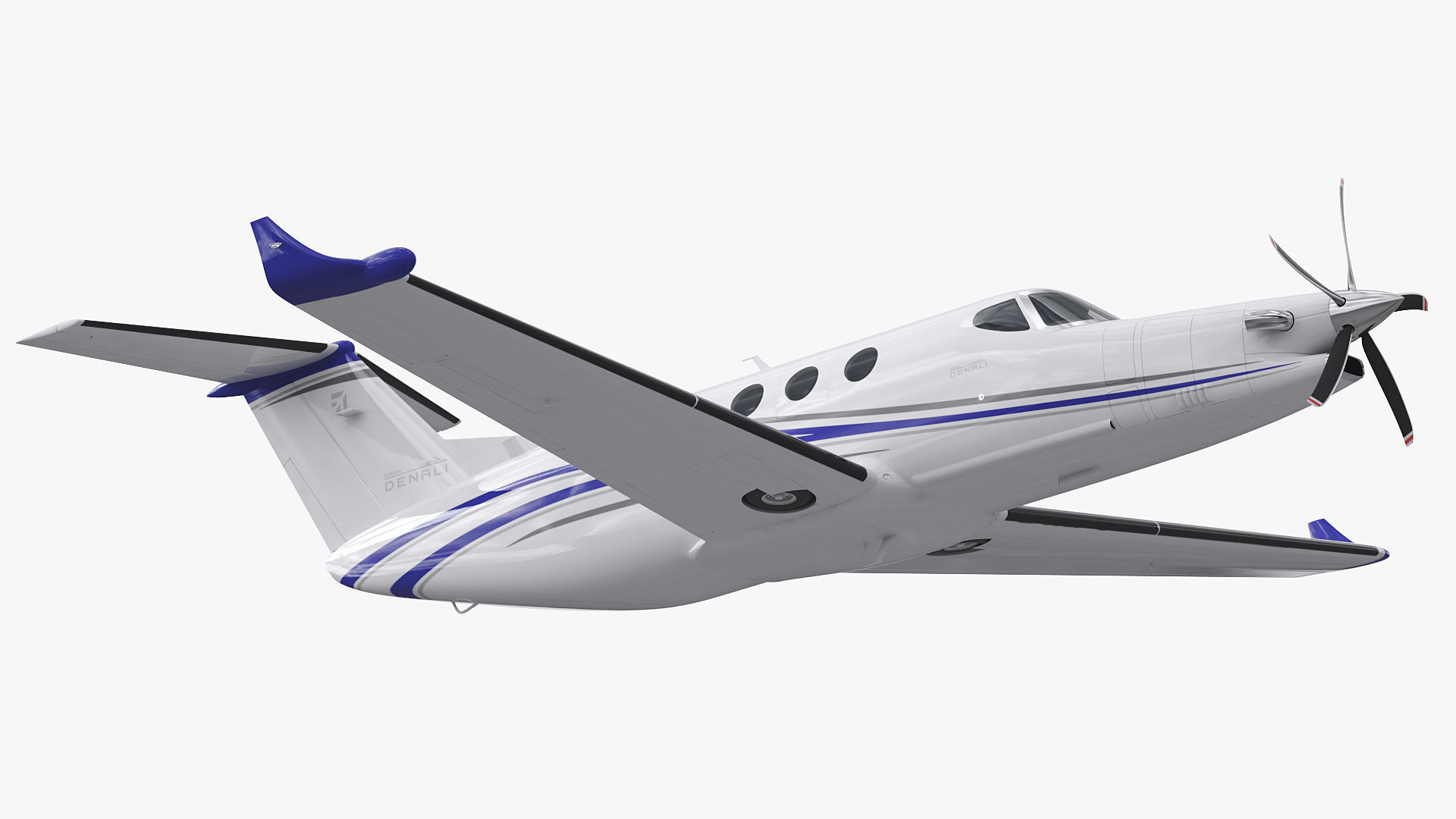 Beechcraft Denali 3D model_12