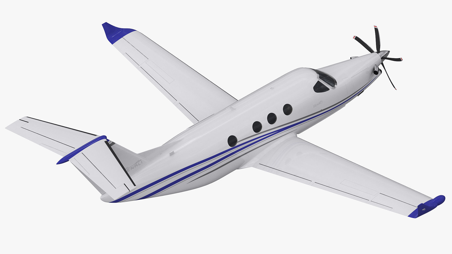Beechcraft Denali 3D model_14
