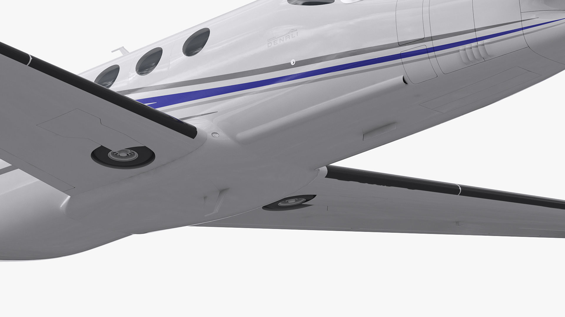 Beechcraft Denali 3D model_22