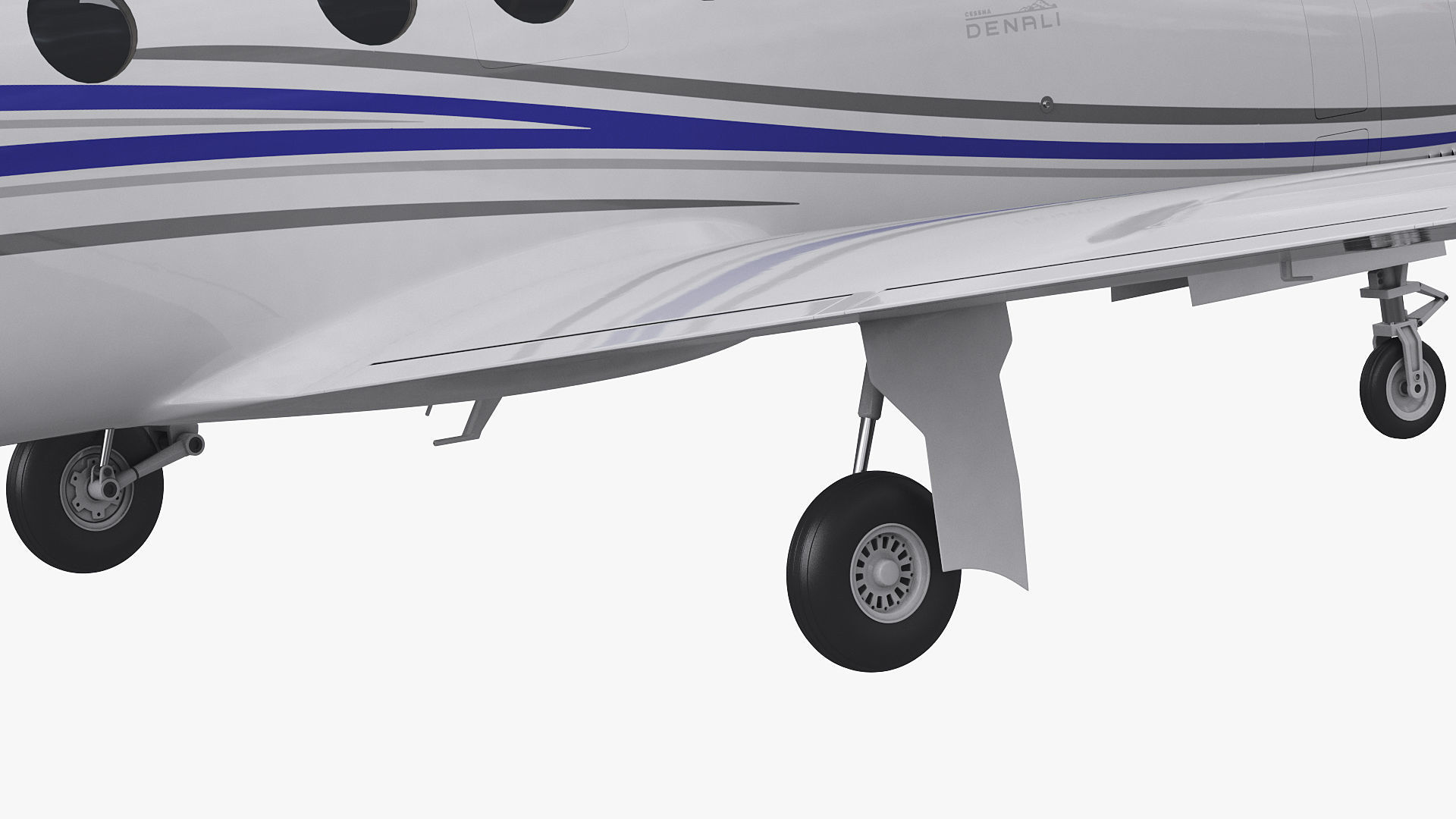 Beechcraft Denali 3D model_18