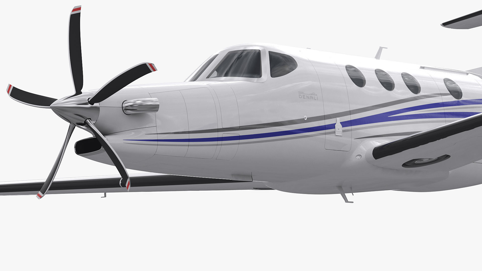 Beechcraft Denali 3D model_15