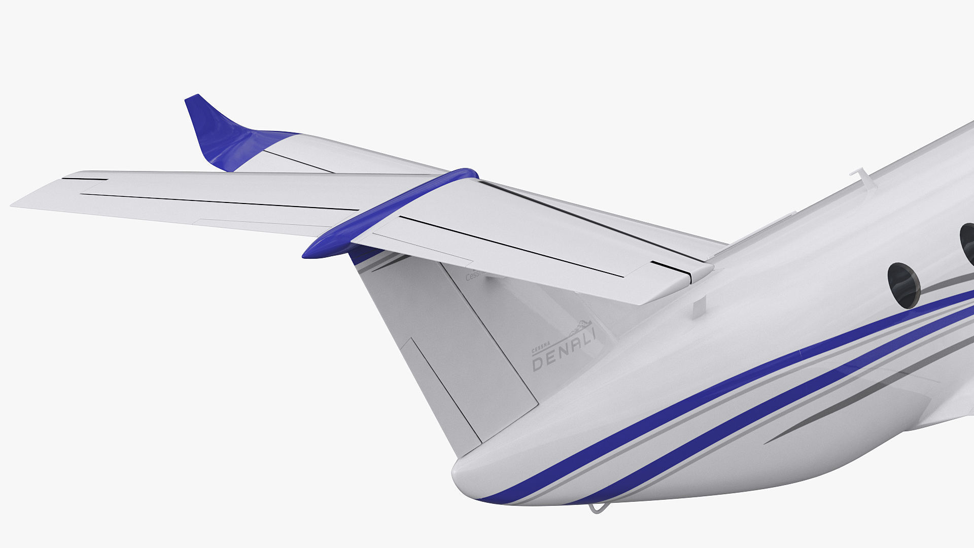 Beechcraft Denali 3D model_17
