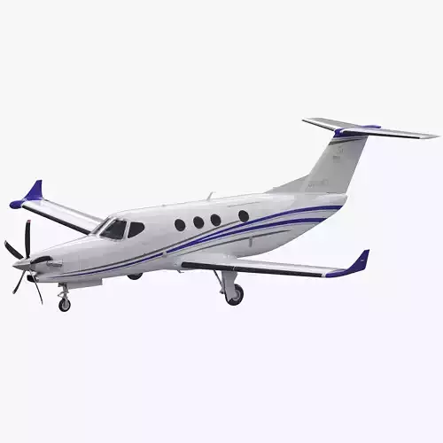 Beechcraft Denali 3D model