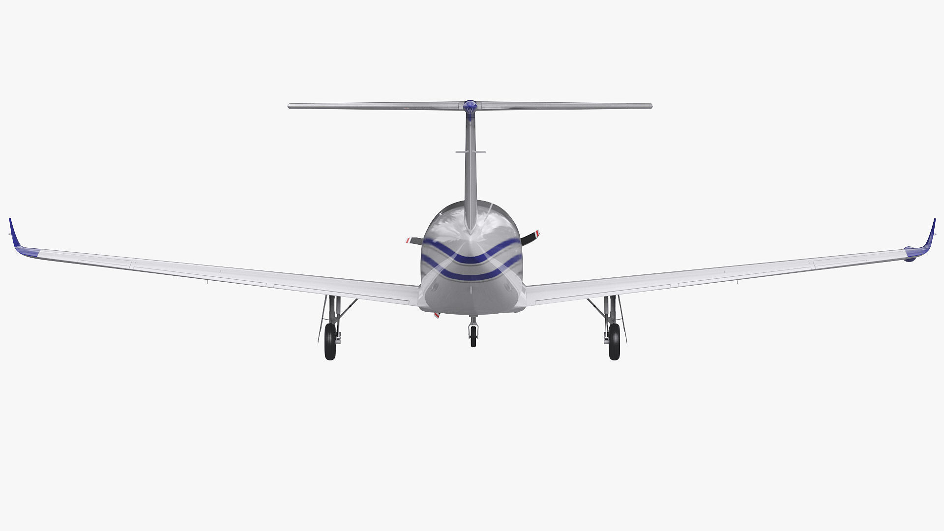 Beechcraft Denali 3D model_8