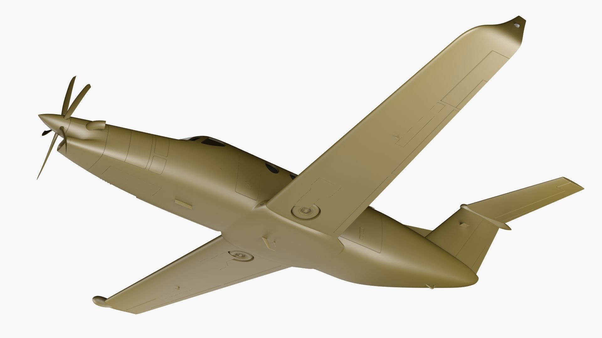 Beechcraft Denali 3D model_26