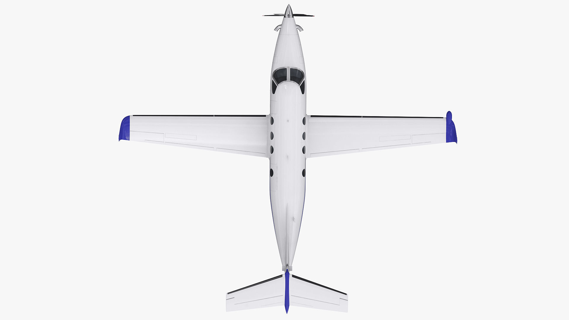 Beechcraft Denali 3D model_9