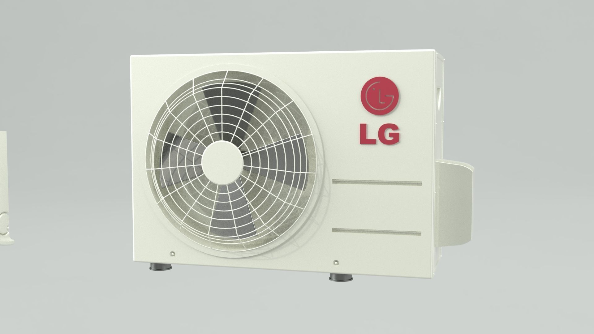 Aircon Split Type A1 3D model_2