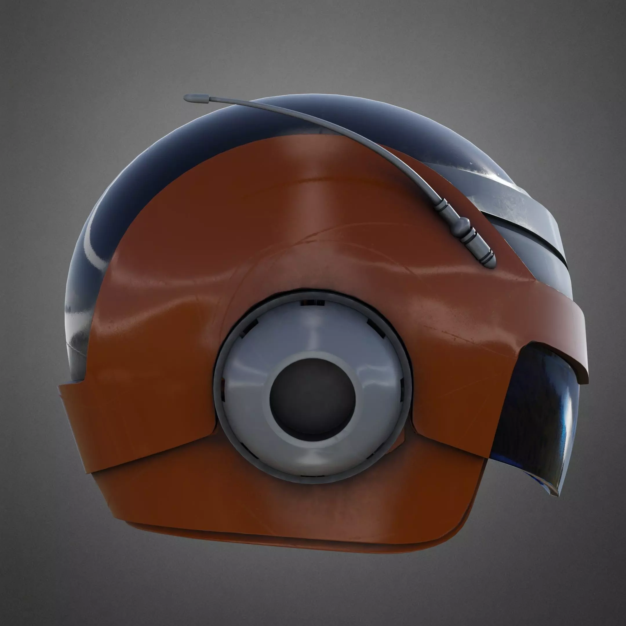 Great Saiyaman Helmet for Cosplay 3D print model_8