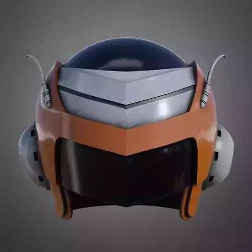 Great Saiyaman Helmet for Cosplay 3D print model