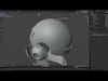 Great Saiyaman Helmet for Cosplay 3D print model_1