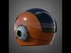 Great Saiyaman Helmet for Cosplay 3D print model_2