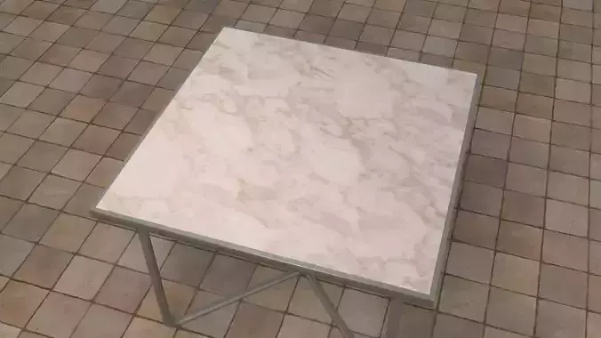 70s Style Dining Table