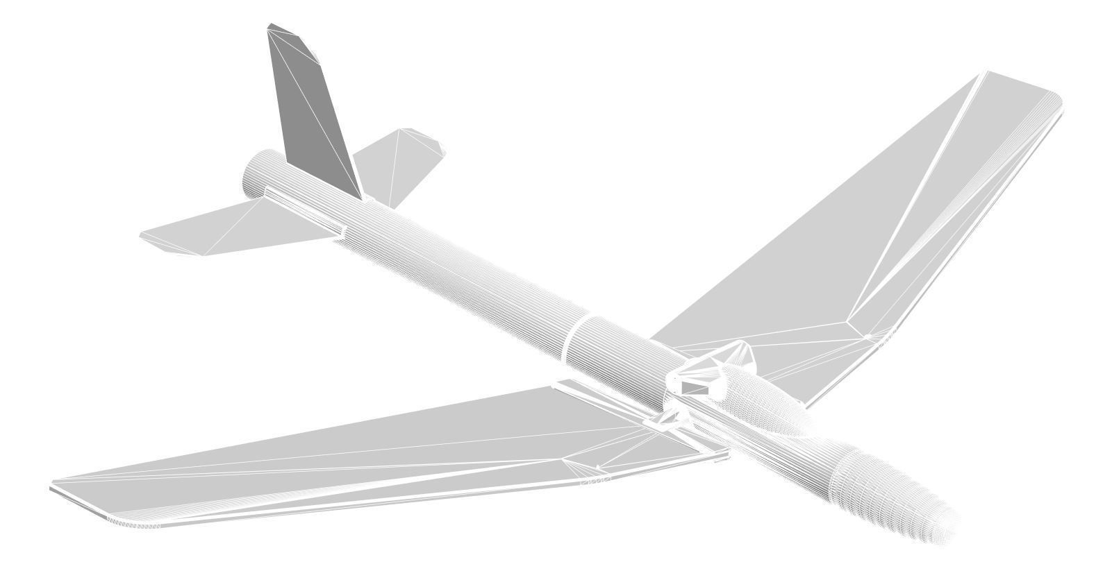 Aircraft 15 3D model_4