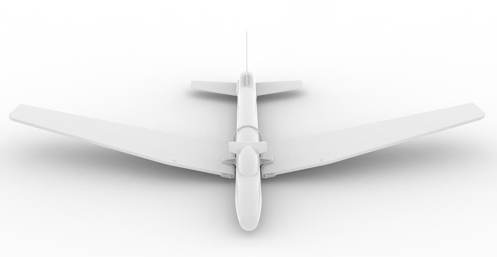 Aircraft 15 3D model_2