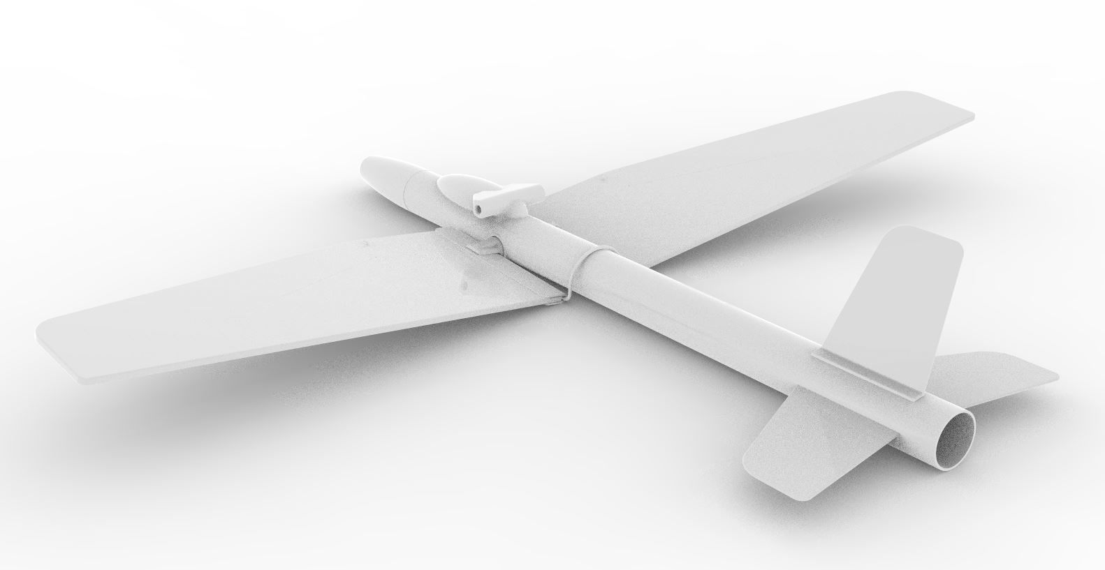 Aircraft 15 3D model_1