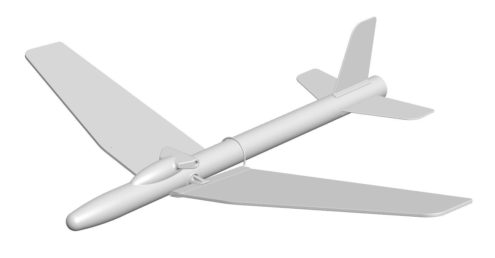 Aircraft 15 3D model_3