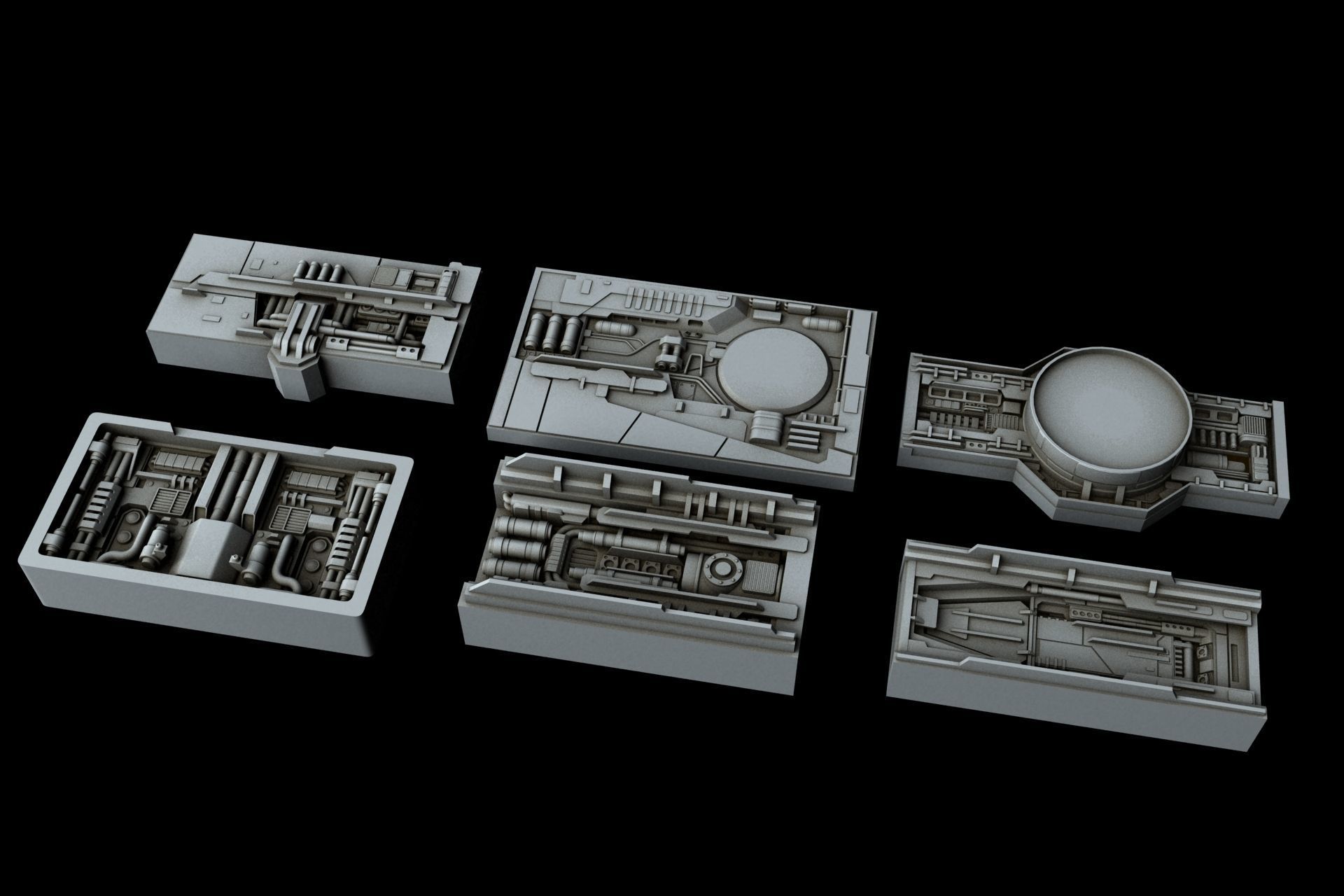 Spacecraft Sheathing and Structure Part X