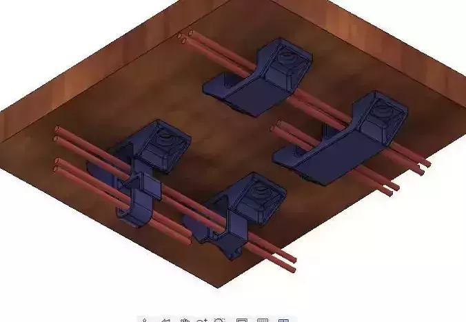 Cable Management Brackets